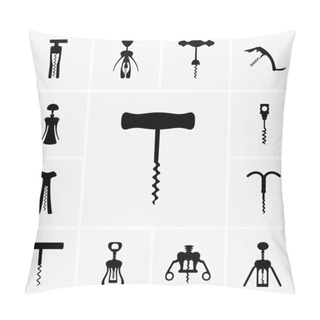 Personality  Corkscrews Pillow Covers