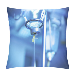 Personality  Infusion Drip In Hospital Pillow Covers