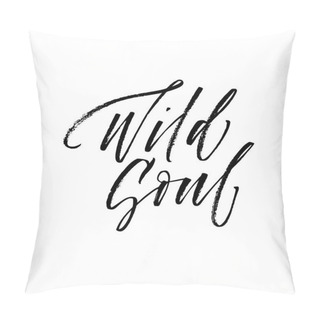 Personality  Wild Soul Postcard.  Pillow Covers