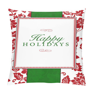 Personality   Holiday Themed Frame And Pattern Pillow Covers