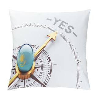 Personality  Kazakhstan Yes Concept Pillow Covers