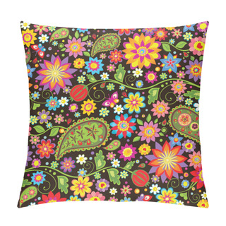 Personality  Childish Wrapper With Paisley Pillow Covers