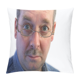 Personality  Skeptical Attitude Pillow Covers