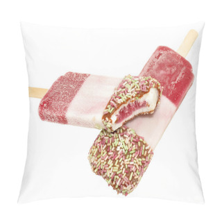 Personality  Two Ice Lollies Pillow Covers