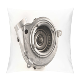 Personality  Combi Fan Motor, Combi Part Fan Isolated On A White Background. Pillow Covers