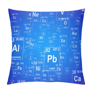 Personality  Elements Background Pillow Covers