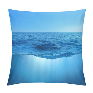 Personality  Abstract Design Of Water Split Pillow Covers