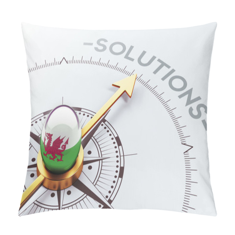 Personality  Wales Solution Concept Pillow Covers