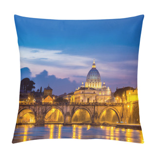 Personality  Saint Peter Cathedral Pillow Covers
