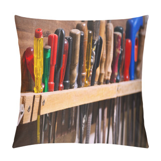 Personality  Screwdrivers Pillow Covers