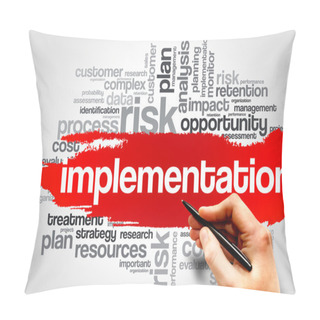 Personality  Implementation Pillow Covers