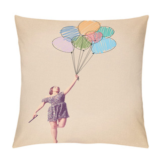 Personality  Imagination Pillow Covers