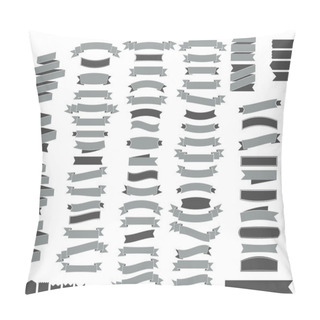 Personality  Vector Ribbons Pillow Covers