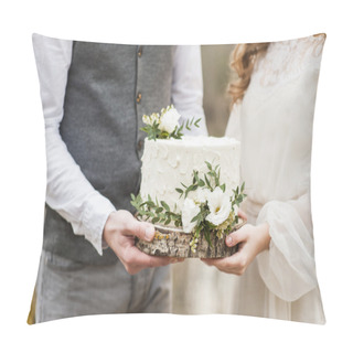 Personality  Wedding In The Spring In Park With A Decor Pillow Covers
