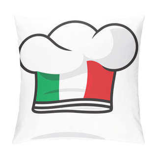 Personality  Italian Chef Hat Pillow Covers