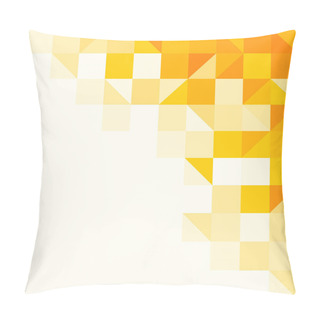 Personality  Yellow Abstract Pattern Pillow Covers