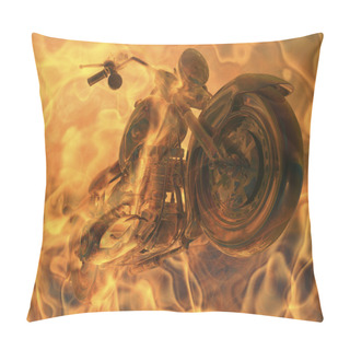 Personality  Flames Pillow Covers