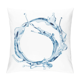 Personality  Liquid Splash Pillow Covers