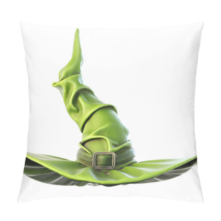 Personality  Witch Hat Illustration Pillow Covers