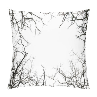 Personality  Leafless Tree Branches Pillow Covers