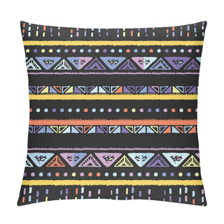 Personality  Geometric Decorative Seamless Pattern Pillow Covers