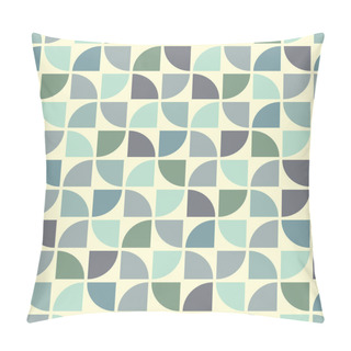 Personality  Vector Colorful Geometric Background, Neutral Vintage Abstract S Pillow Covers
