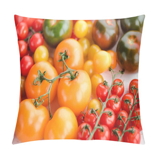 Personality  Fresh Ripe Tomatoes     Pillow Covers