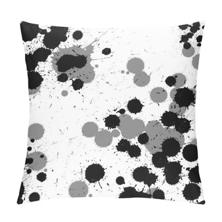 Personality  Paint Splats Pillow Covers