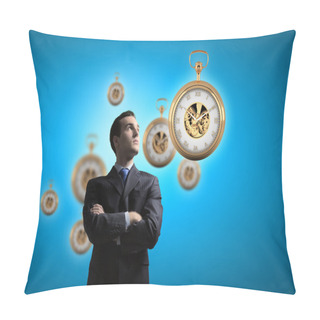 Personality  Time Is Money Pillow Covers
