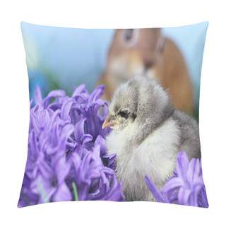 Personality  Little Easter Chick Pillow Covers
