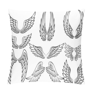 Personality  Cartoon Wings Collection Set Pillow Covers