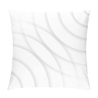 Personality  Monochrome Circular Design Pillow Covers