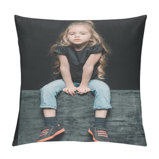 Personality  Stylish Adorable Girl  Pillow Covers