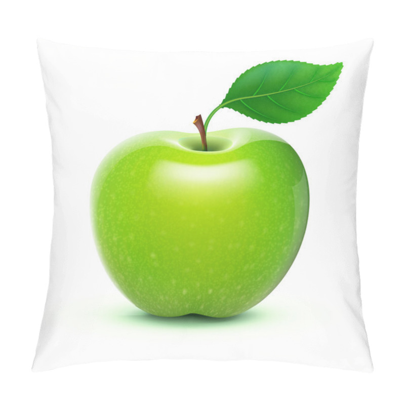 Personality  Green apple pillow covers