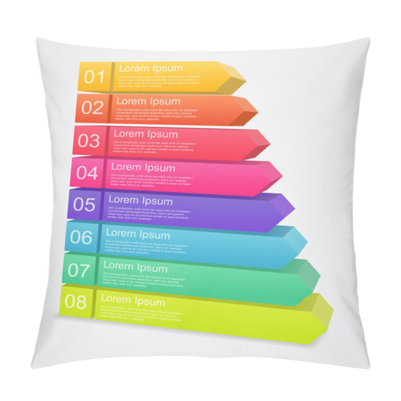 Personality  Template For Your Business Presentation (infographic) Pillow Covers