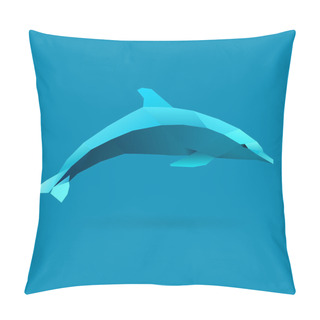 Personality  Dolphin Pillow Covers