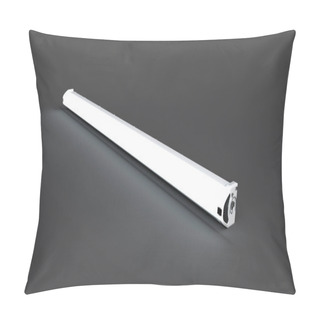 Personality  Fluorescent Lamp 3d Render On A White Background Pillow Covers