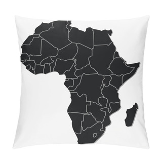 Personality  Africa Pillow Covers