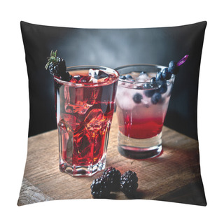 Personality  Cocktails Pillow Covers