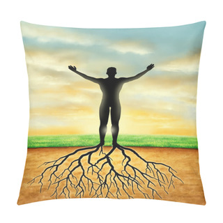Personality  Earth Connected Pillow Covers