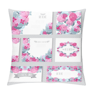 Personality  Floral Cards Set Pillow Covers