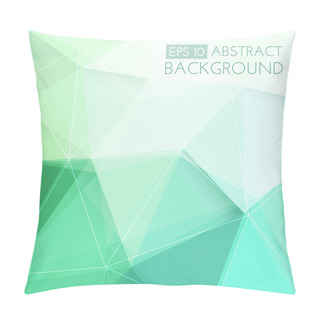 Personality  The Main Elements Of Lines And Triangles. Pillow Covers