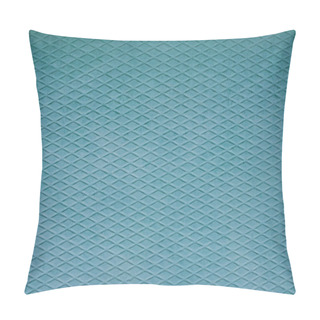 Personality  Background Of Hard Plastic Texture Pattern On A Container. Pillow Covers