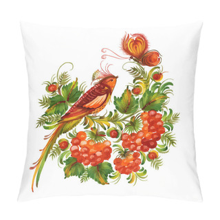 Personality  Bird And Butterfly Pillow Covers