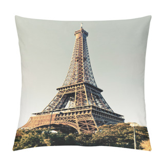 Personality  Eiffel Tower In Paris, France. Pillow Covers