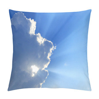 Personality  Cloud And Sunlight Pillow Covers