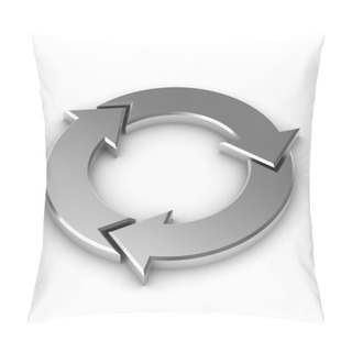 Personality  Metalic Round Arrows Pillow Covers
