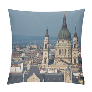 Personality  St Stephen's Basilica Pillow Covers