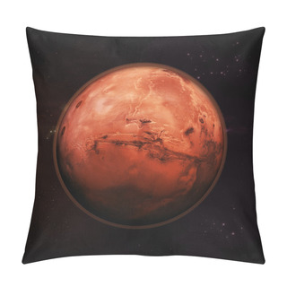 Personality  Mars - The Red Planet Pillow Covers