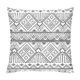 Personality  Abstract Geometric Seamless Aztec Pattern Pillow Covers